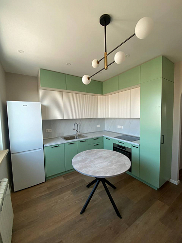 Стеклянный стол Капри антрацит / черный фото покупателя 1